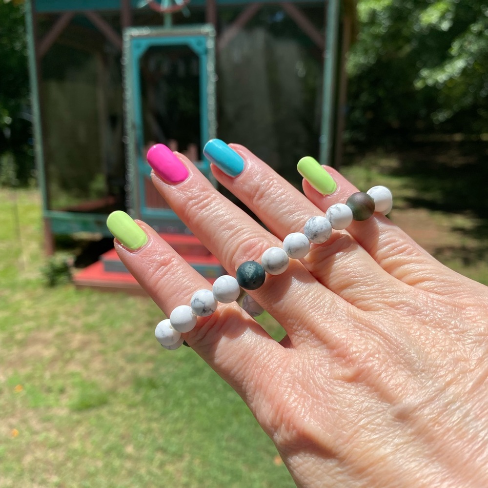 Colder Weather Gem Bracelet